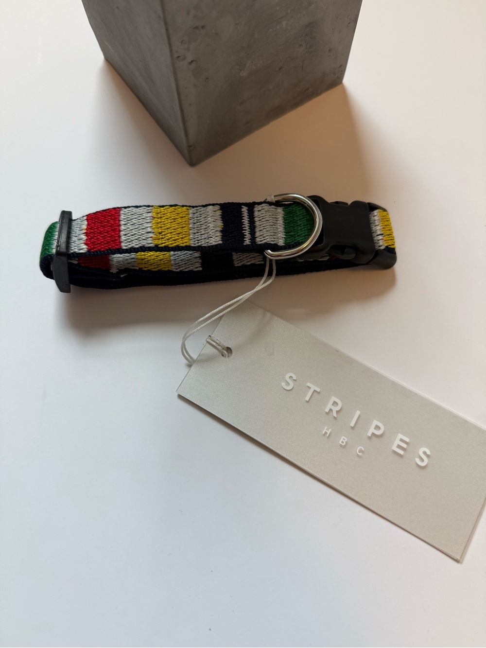 HBC Stripes Dog Collar - Picture 2 of 5